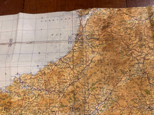 Load image into Gallery viewer, Original WW2 British Army RAF Navy Base Map of South Wales - Cardiff & Swansea - The Militaria Shop