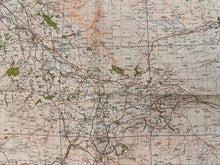 Charger l'image dans la galerie, Original WW2 British Army GSGS OS Map of England - Kirkby Stephen & Appleby - The Militaria Shop