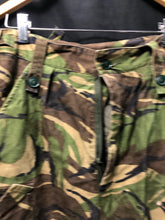 Load image into Gallery viewer, British Army Surplus DPM Camouflaged Temperate Combat Trousers - Size 82/80/96 - The Militaria Shop
