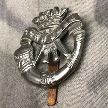 Load image into Gallery viewer, Original British Army Cornwall Light Infantry Cap Badge - The Militaria Shop