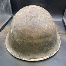Load image into Gallery viewer, Original British Army Mk4 "Turtle" Combat Helmet - The Militaria Shop