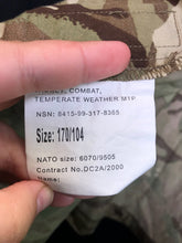 Load image into Gallery viewer, British Army MTP Camouflaged Combat Warm Weather Combat Jacket - Size 170/104 - The Militaria Shop
