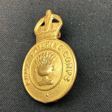 Charger l'image dans la galerie, Original British Army WW1 / WW2 Army Catering Corps Cap / Collar Badge - The Militaria Shop