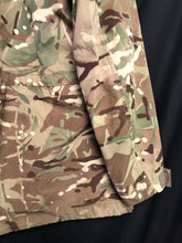 Load image into Gallery viewer, Genuine British Army MTP Camouflaged Windproof Smock - Size 170/104 - The Militaria Shop