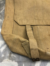 Load image into Gallery viewer, Original WW2 Dated British Army 37 Pattern Large Pack - Great Condition - The Militaria Shop
