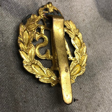 Load image into Gallery viewer, Original WW2 British Army Auxiliary Territorial Service ATS Cap Badge - The Militaria Shop