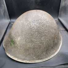 Load image into Gallery viewer, Original WW2 British/Canadian Army Mk3 "Turtle" Combat Helmet - The Militaria Shop