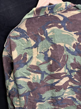 Load image into Gallery viewer, Surplus British Army Woodland DPM Smock Combat Jacket -Size 42inch chest - The Militaria Shop
