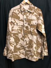 Load image into Gallery viewer, Genuine British Army Desert DPM Camouflaged Combat Jacket - Size 180/96 - The Militaria Shop