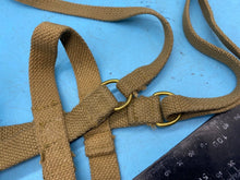 Load image into Gallery viewer, Original British Army 37 Pattern Webbing - Cavalry Pattern Waterbottle Carrier - The Militaria Shop