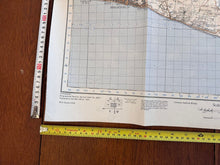 Load image into Gallery viewer, Original WW2 British Army GSGS OS Map of England & Wales - Brighton & Eastbourne - The Militaria Shop