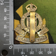 Load image into Gallery viewer, Original British Army WW2 Cap Badge - Royal Army Ordnance Corps RAOC - The Militaria Shop