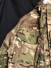 Load image into Gallery viewer, Genuine British Army MTP Camouflaged Windproof Smock - Size 180/96 - The Militaria Shop