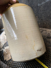 Load image into Gallery viewer, Original WW1 SRD Jar Rum Jar - British Army Issue - "Supply Reserve Depot" Jug - The Militaria Shop
