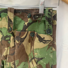 Load image into Gallery viewer, Genuine British Army 68 Pattern DPM Jungle Camouflaged Trousers - Size 28" Waist - The Militaria Shop