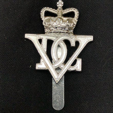 Load image into Gallery viewer, Original British Staybrite Army Cap - 5th Royal Inniskilling Dragoon Guards - The Militaria Shop