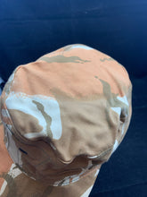 Load image into Gallery viewer, Genuine Omani Oman Desert Camouflage Peaked Cap & Ear Flaps - Size 6 3/8 / 53cm - The Militaria Shop