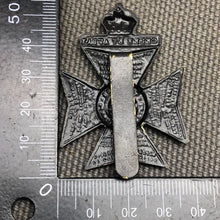 Load image into Gallery viewer, Original WW2 British Army Cap Badge - The King's Royal Rifle Corps - The Militaria Shop