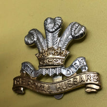 Load image into Gallery viewer, Genuine British Army The Royal Hussars Cap Badge - The Militaria Shop