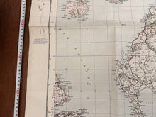 Load image into Gallery viewer, Original WW2 British Army GSGS OS Map of Scotland - South West - The Militaria Shop