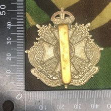 Load image into Gallery viewer, Original WW1 British Army Cap Badge - Border Regiment - The Militaria Shop