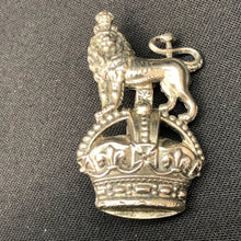 Load image into Gallery viewer, Original WW1 British Army Cap Badge - Queen's Own Royal West Kent Regiment - The Militaria Shop