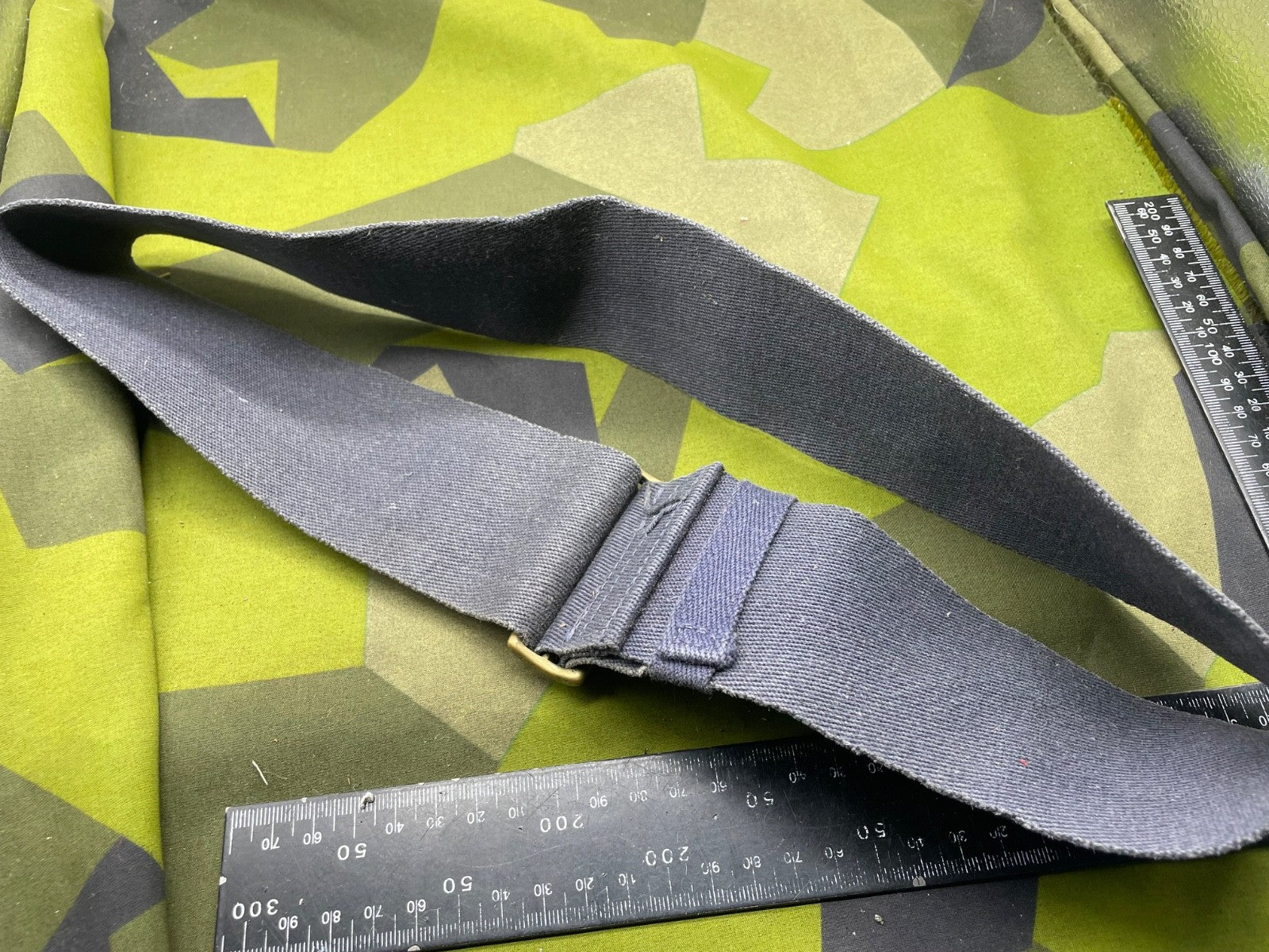 Original WW2 British Royal Navy Sailor's Belt - 32" Waist - The Militaria Shop
