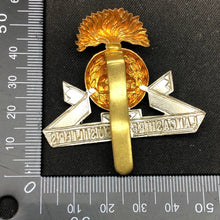 Load image into Gallery viewer, Original WW2 British Army Cap Badge - Lancashire Fusiliers - The Militaria Shop
