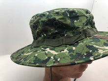 Load image into Gallery viewer, Genuine US Army Digital Jungle Camouflage Boonie Sun Hat Type II - Size 8 1/2 - The Militaria Shop