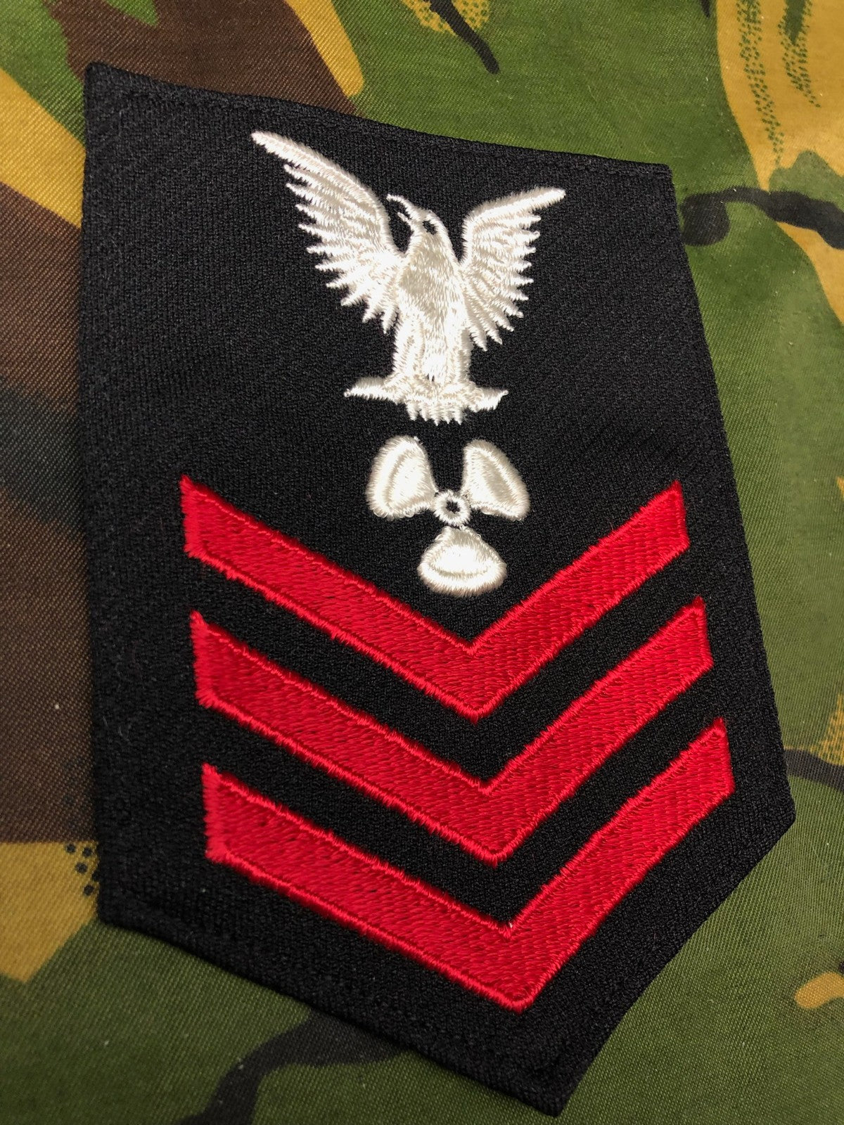 Genuine US Navy Machinists Mate Patch / Badge - The Militaria Shop