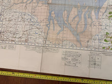 Lade das Bild in den Galerie-Viewer, Original WW2 British Army GSGS OS Map of Great Britain - Boston - The Militaria Shop