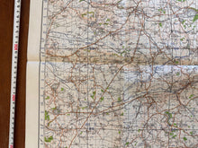 Charger l'image dans la galerie, Original WW2 British Army GSGS OS Map of England - Wells & Frome - The Militaria Shop