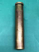 Load image into Gallery viewer, Original WW1 British Army SLME Lee Enfield Brass Oil Bottle - The Militaria Shop