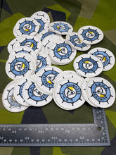 Lade das Bild in den Galerie-Viewer, Original Ghana Port and Harbour Authority Shoulder Badges - Group - The Militaria Shop