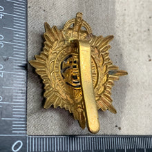 Load image into Gallery viewer, Original WW1 British Army Serice Corps ASC Cap Badge - King's Crown - The Militaria Shop