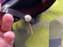 Charger l'image dans la galerie, Original British Army - Royal Army Medical Corps Peaked Cap - Size 58cm - The Militaria Shop