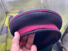 Lade das Bild in den Galerie-Viewer, Original British Army - Royal Army Medical Corps Peaked Cap - Size 56cm - The Militaria Shop