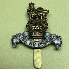 Load image into Gallery viewer, Original British Army Cap Badge - Royal Army Pay Corps - The Militaria Shop