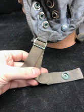 Load image into Gallery viewer, Original Royal Air Force RAF Cold War Period G Type Blue Jet Flying Helmet 22C - The Militaria Shop