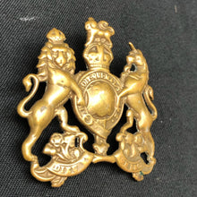 Load image into Gallery viewer, Original WW2 British Army Cap Badge - General Service Corps - The Militaria Shop