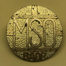 Load image into Gallery viewer, Genuine British Army Mixed Service Organisation MSO Cap Badge - The Militaria Shop