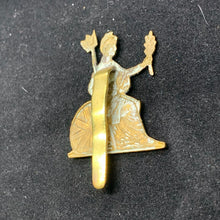 Load image into Gallery viewer, Original WW2 British Army Cap Badge - Norfolk Regiment - The Militaria Shop