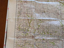 Load image into Gallery viewer, Original WW2 British Army GSGS OS Map of England & Wales - Exmoor - The Militaria Shop