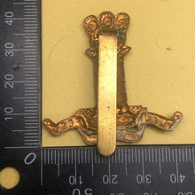 Load image into Gallery viewer, Original British Army Cap Badge - 11th Prince Albert's Own Hussars - The Militaria Shop