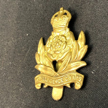 Load image into Gallery viewer, Original WW2 British Army Cap Badge - Intelligence Corps - The Militaria Shop