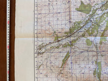 Load image into Gallery viewer, Original WW2 British Army GSGS Map of Scotland - Kingussie - The Militaria Shop