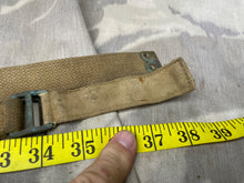 Load image into Gallery viewer, Original British Army 37 Pattern Equipment Strap - Unusual Variation - The Militaria Shop