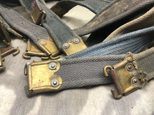 Load image into Gallery viewer, Original British RAF Blue WW2 Lee Enfield SMLE 37 Pattern Rifle Sling - The Militaria Shop
