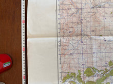 Charger l'image dans la galerie, Original WW2 British Army OS Map of Scotland - Ballater & Strathdon - The Militaria Shop