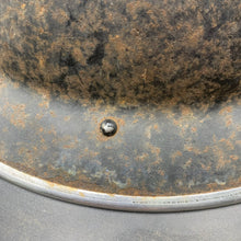 Charger l'image dans la galerie, Original WW2 British Home Front Black Civil Defence Helmet - The Militaria Shop